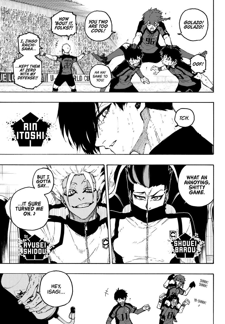 Blue Lock Chap 326 - Next Chap 327