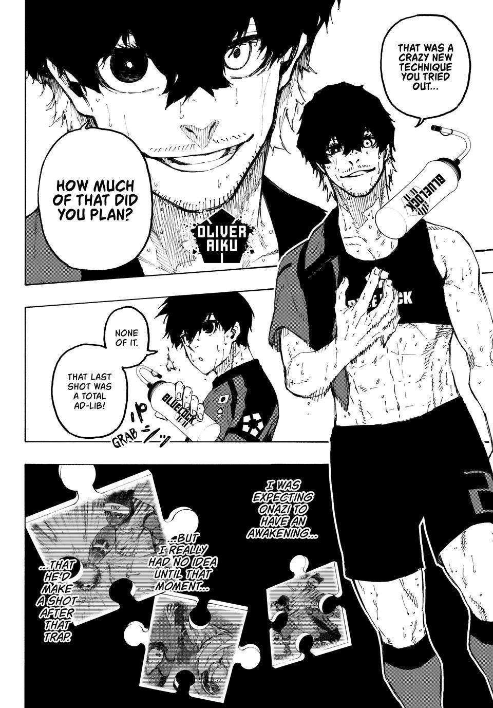 Blue Lock Chap 326 - Next Chap 327