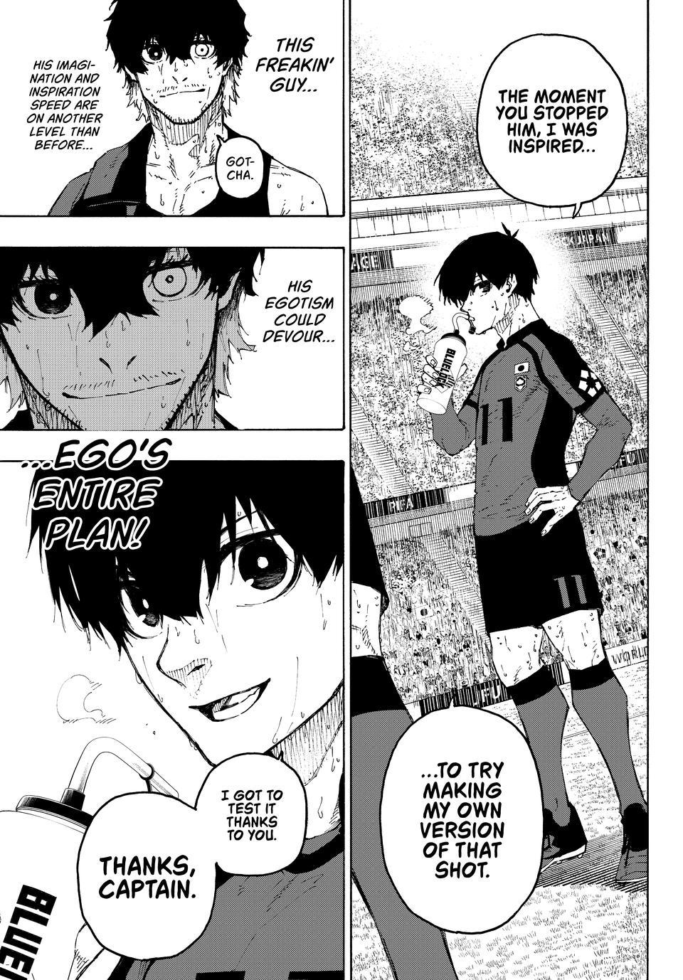 Blue Lock Chap 326 - Next Chap 327