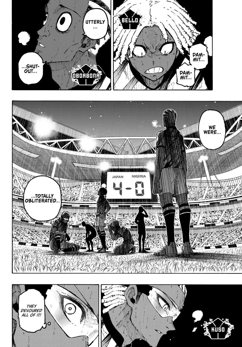 Blue Lock English version Chap 326 - Next Chap 327