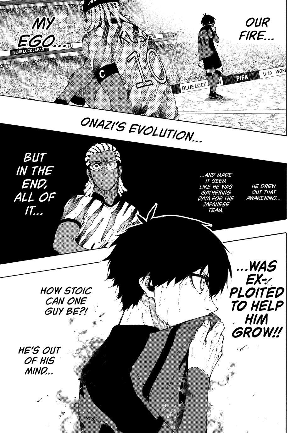 Blue Lock English version Chap 326 - Next Chap 327