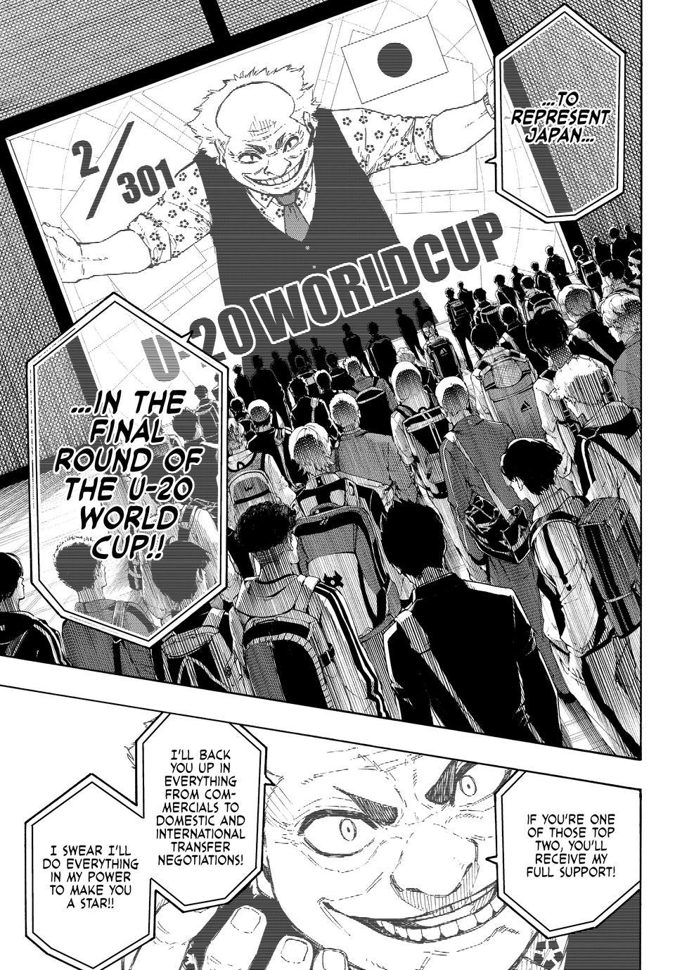 Blue Lock English version Chap 327 - Next Chap 328