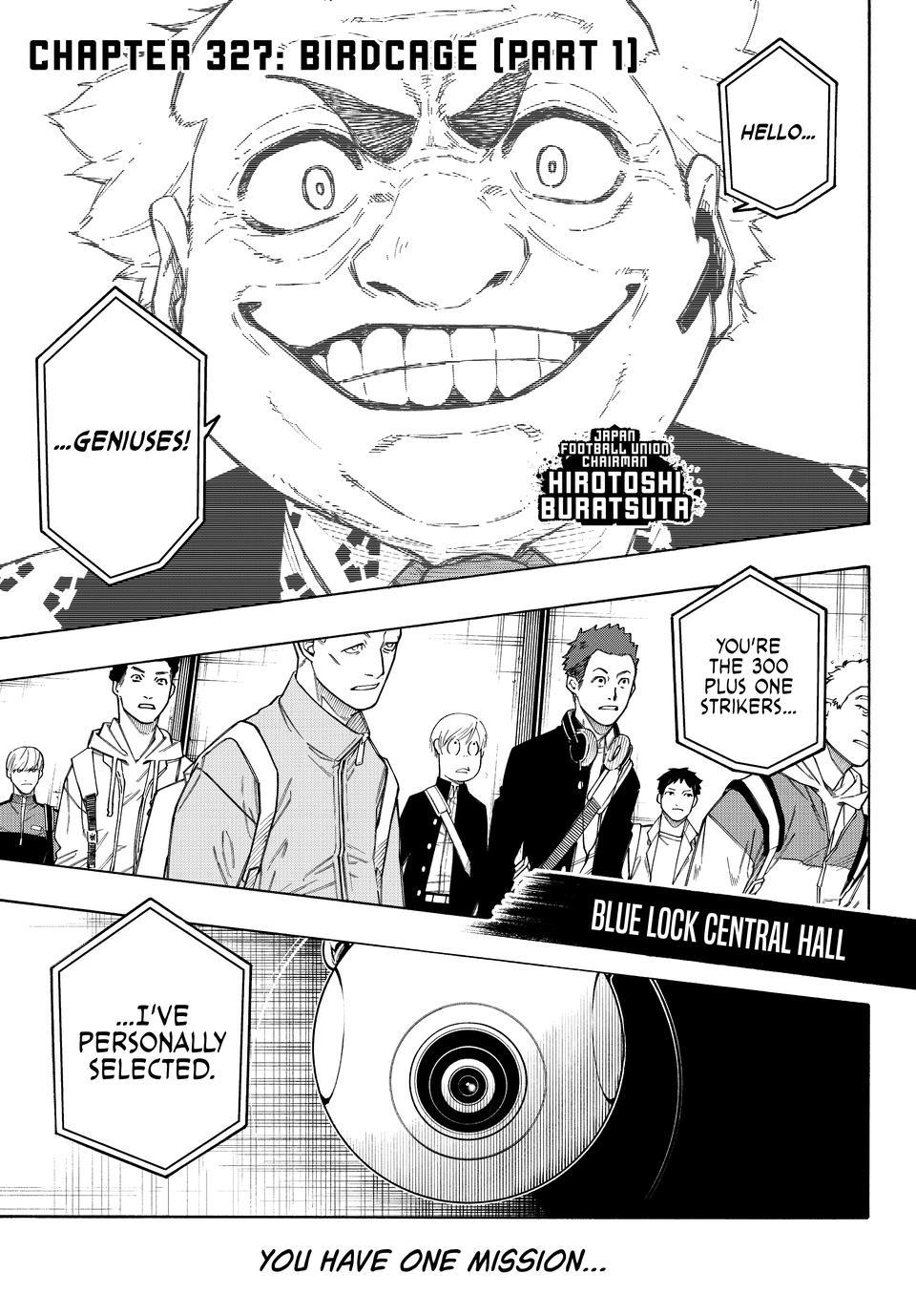 Blue Lock English version Chap 327 - Next Chap 328