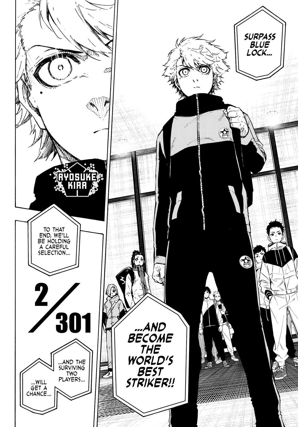 Blue Lock English version Chap 327 - Next Chap 328