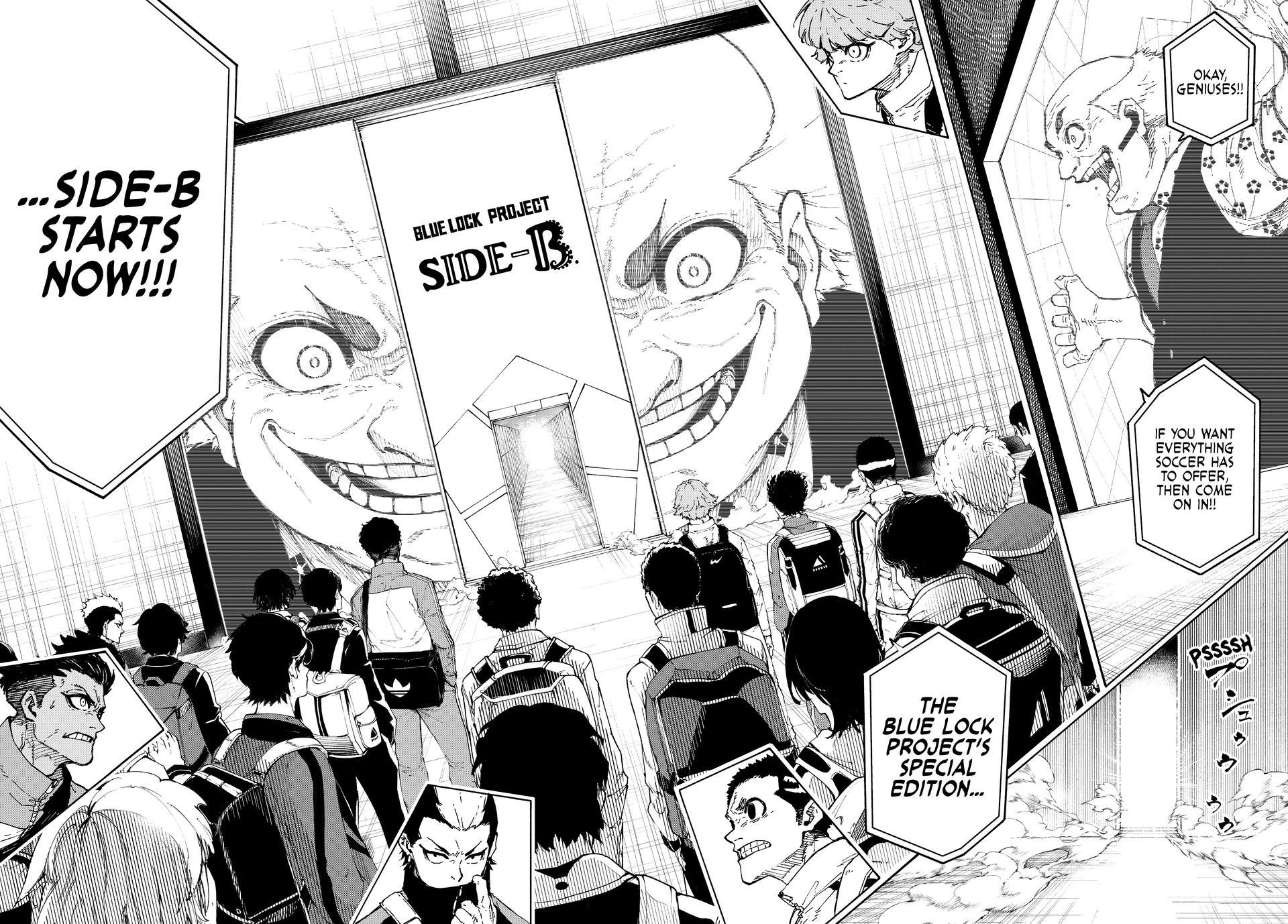 Blue Lock English version Chap 327 - Next Chap 328