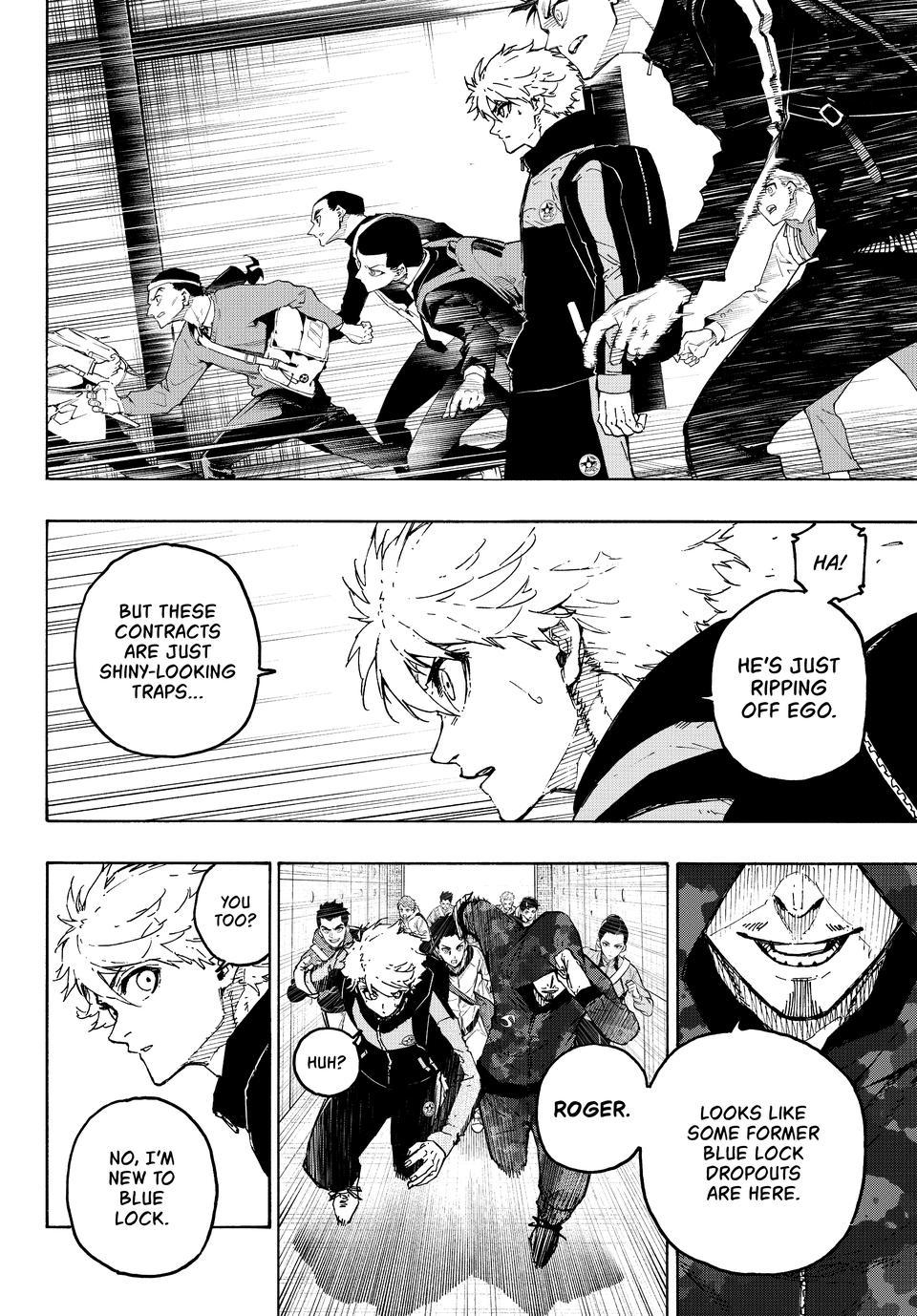 Blue Lock Chap 327 - Next Chap 328