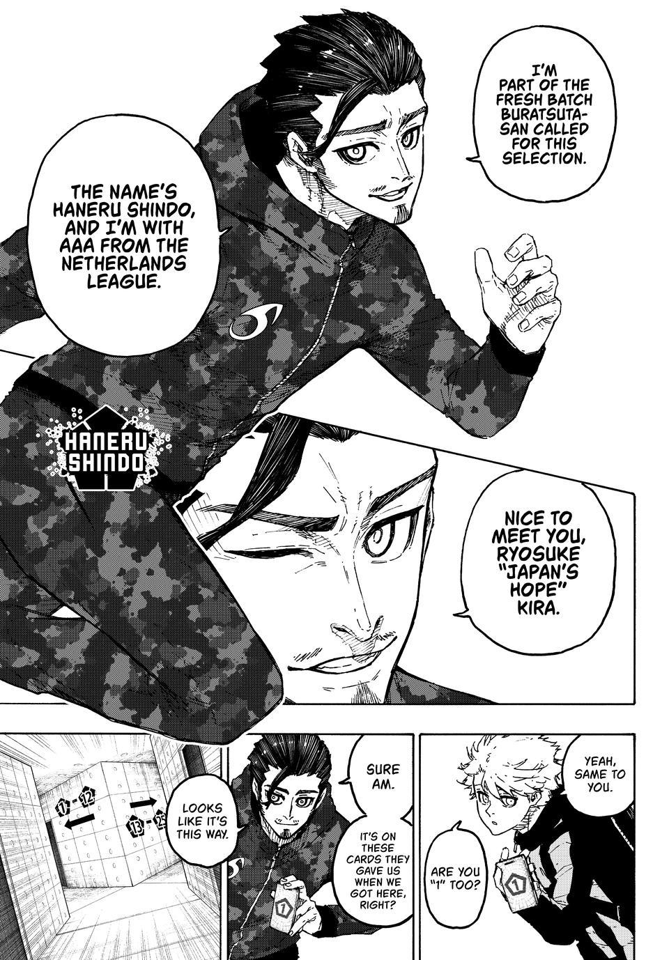 Blue Lock English version Chap 327 - Next Chap 328