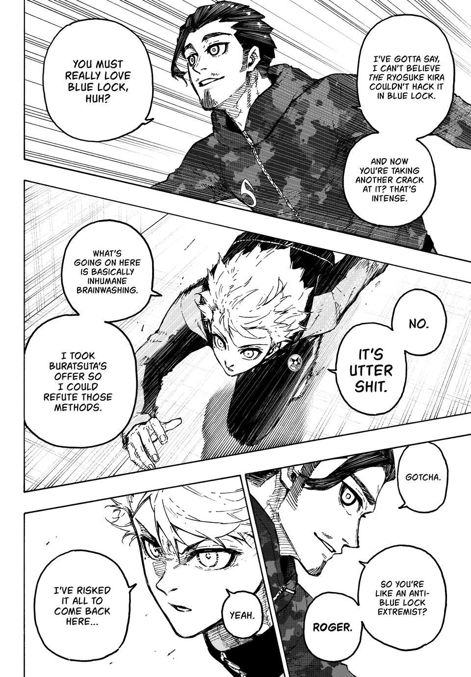 Blue Lock English version Chap 327 - Next Chap 328