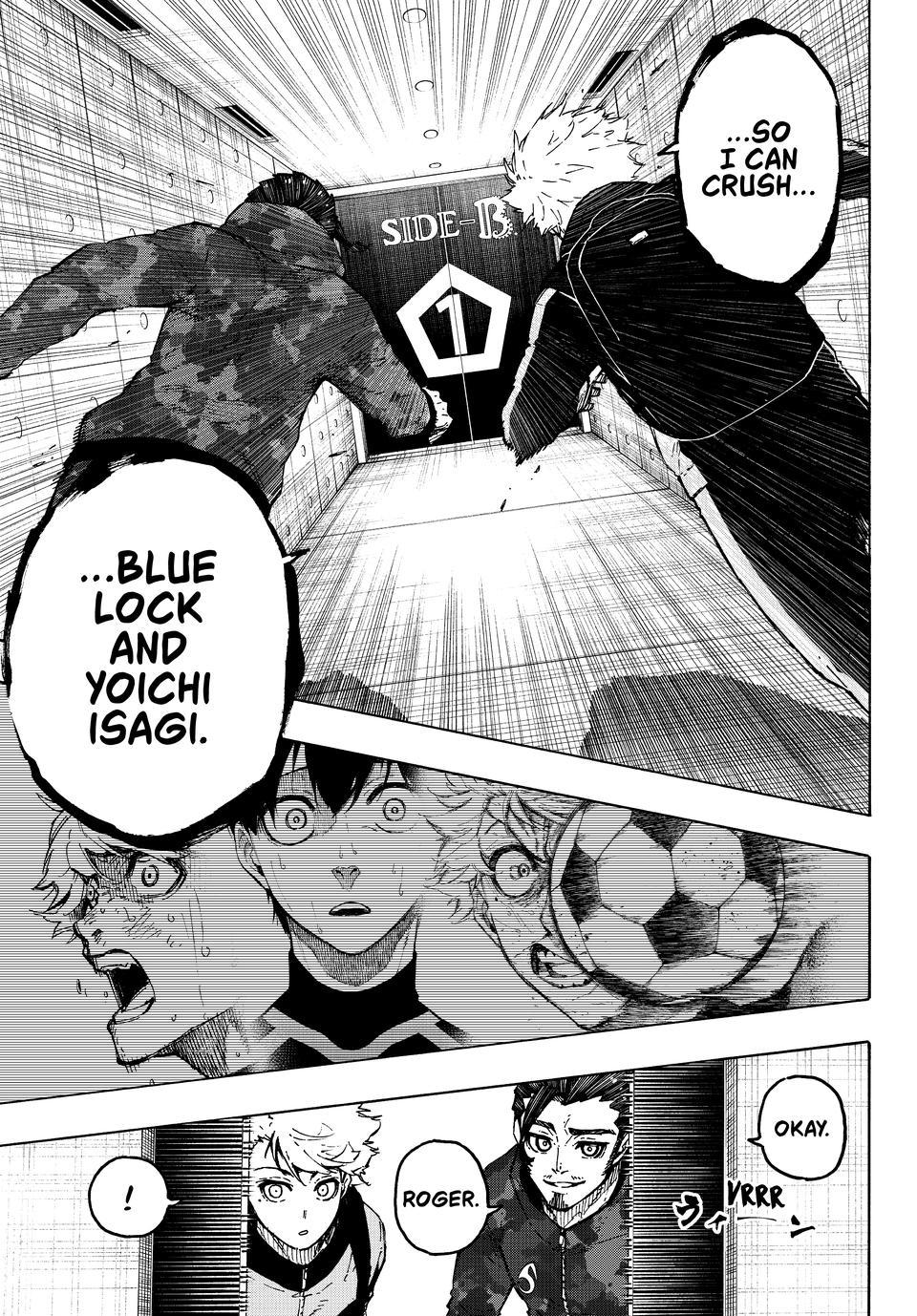 Blue Lock Chap 327 - Next Chap 328