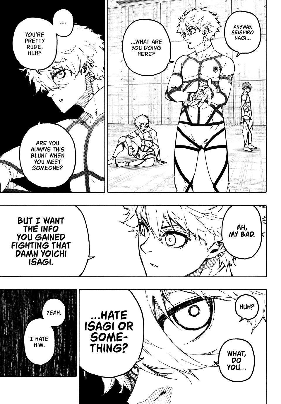 Blue Lock English version Chap 327.2 - Next Chap 328.2