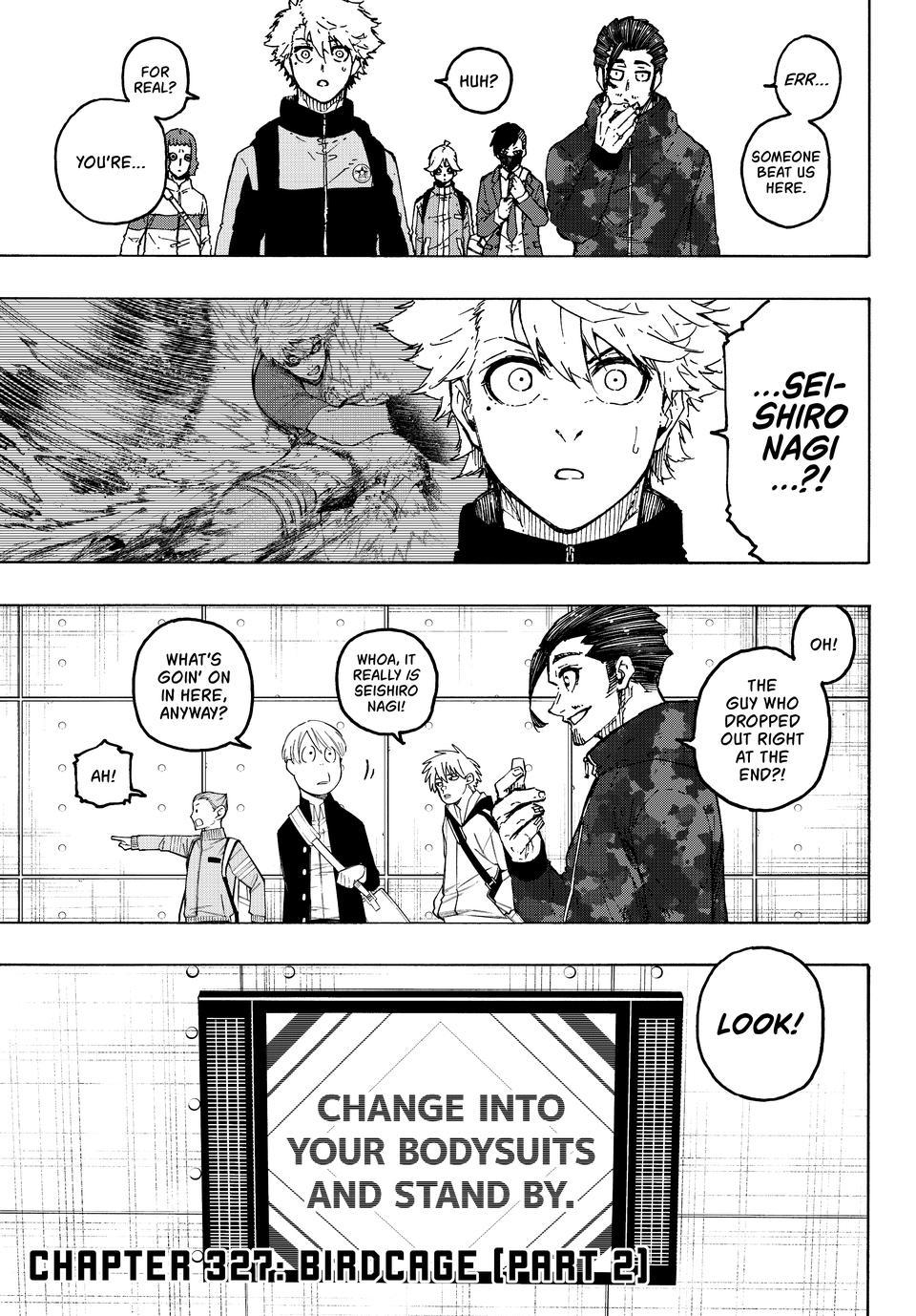 Blue Lock English version Chap 327.2 - Next Chap 328.2