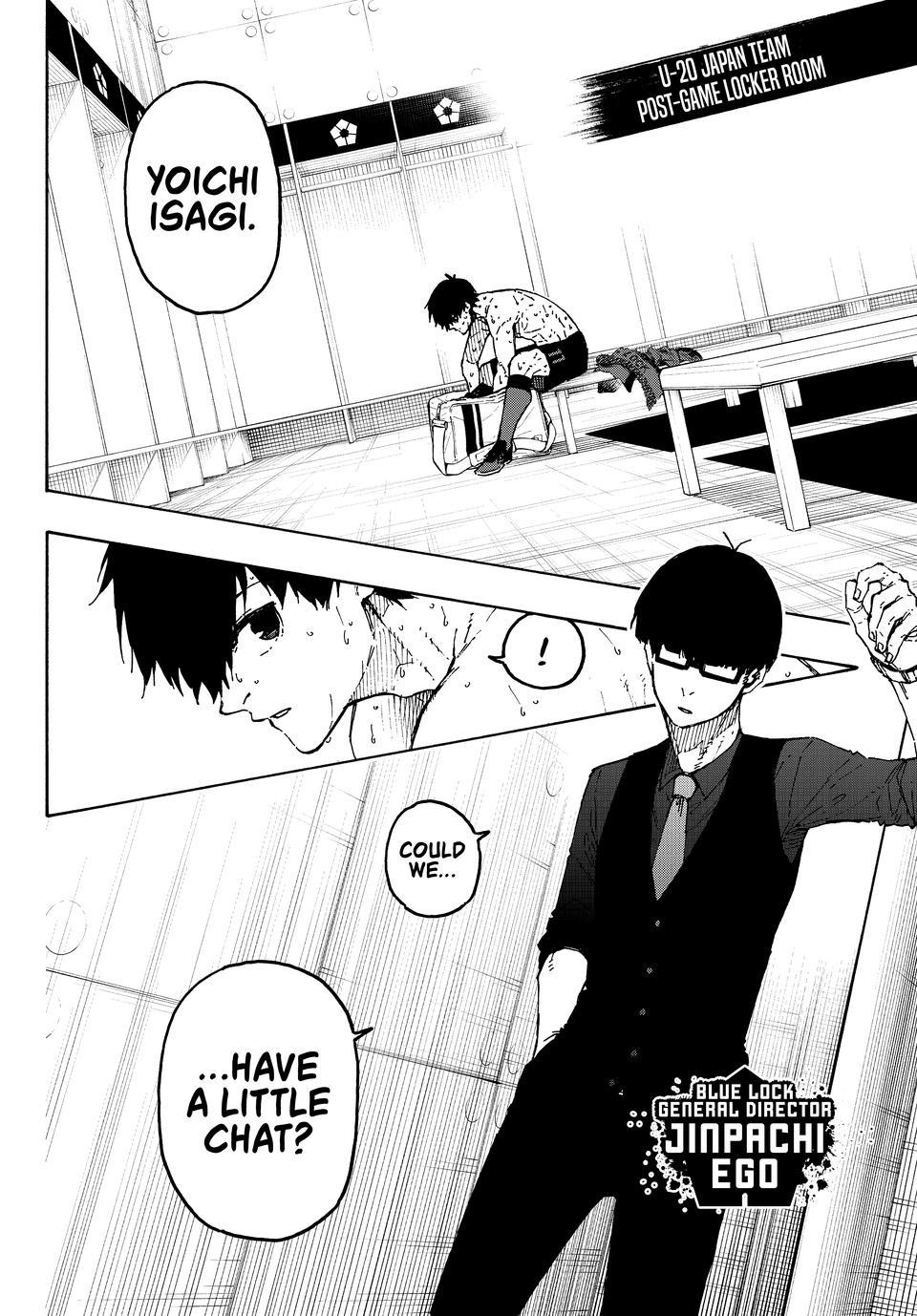 Blue Lock English version Chap 327.2 - Next Chap 328.2