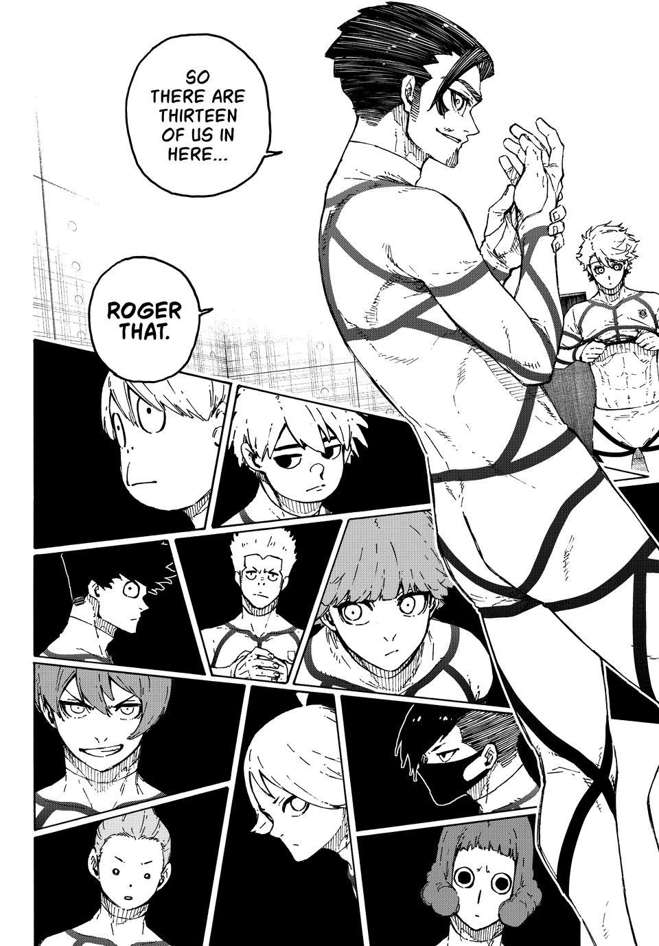 Blue Lock Chap 327.2 - Next Chap 328.2