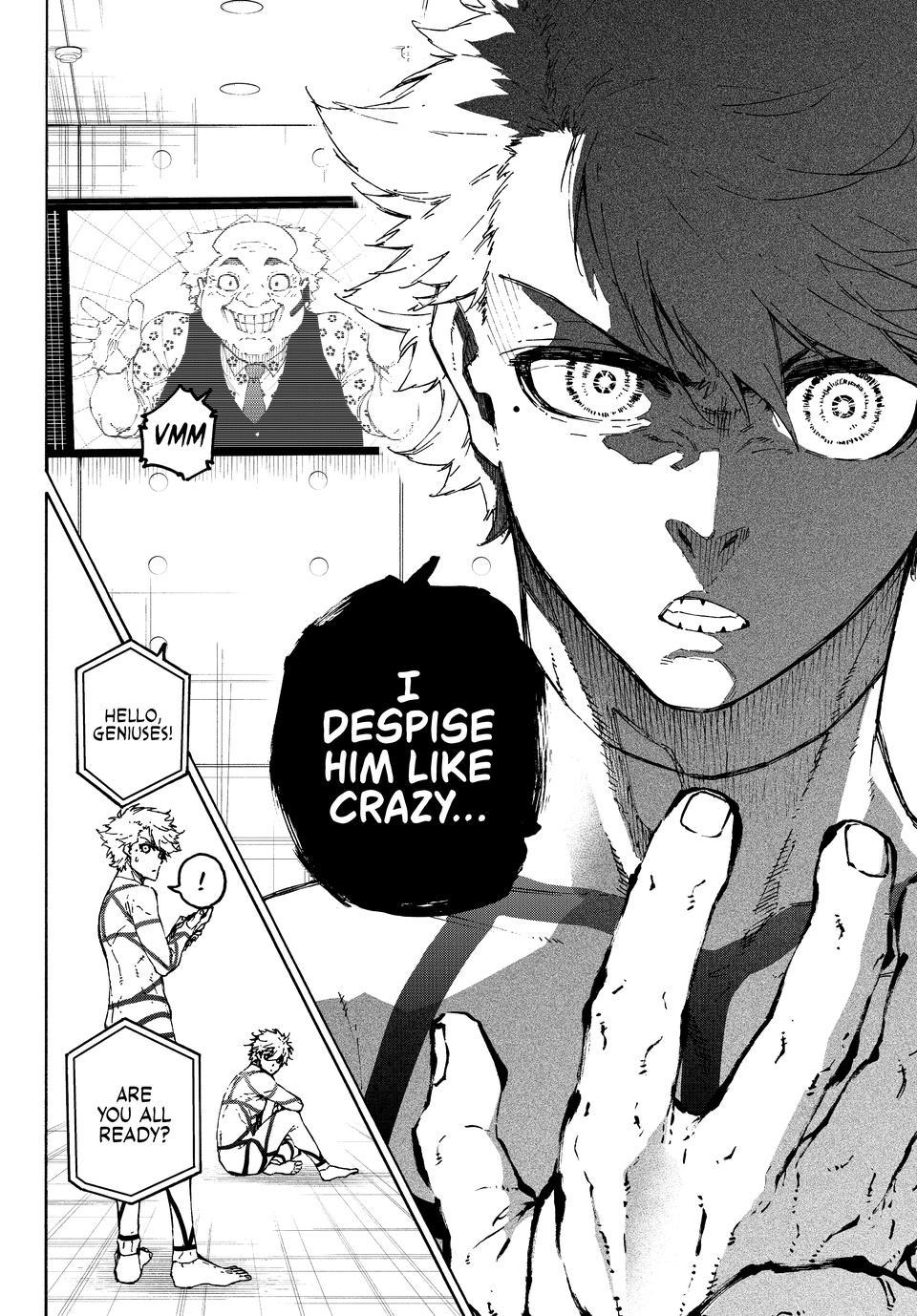 Blue Lock Chap 327.2 - Next Chap 328.2