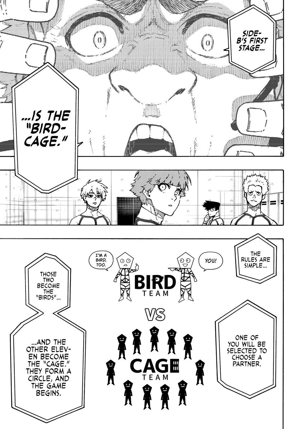 Blue Lock English version Chap 327.2 - Next Chap 328.2