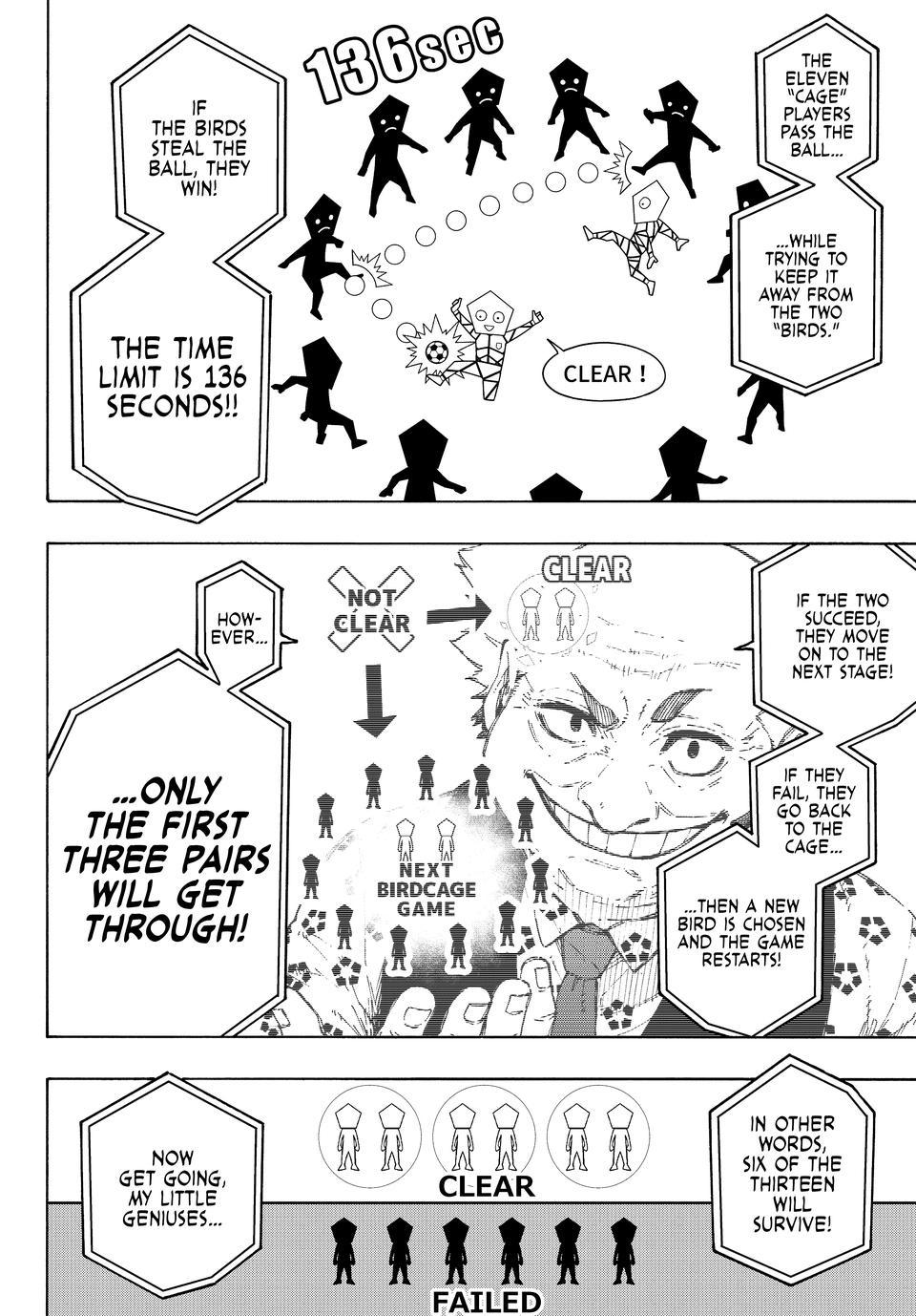 Blue Lock English version Chap 327.2 - Next Chap 328.2