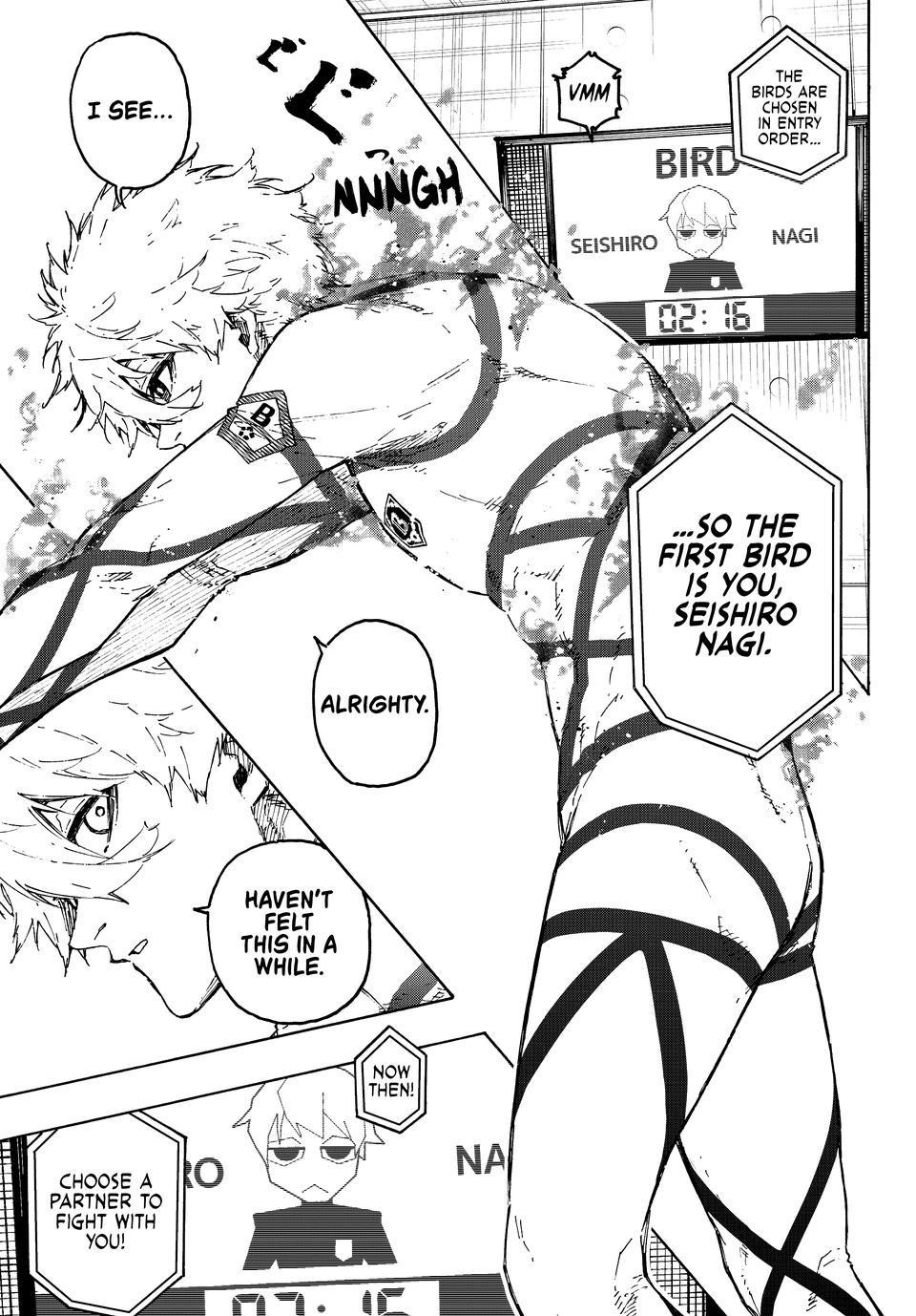 Blue Lock English version Chap 327.2 - Next Chap 328.2