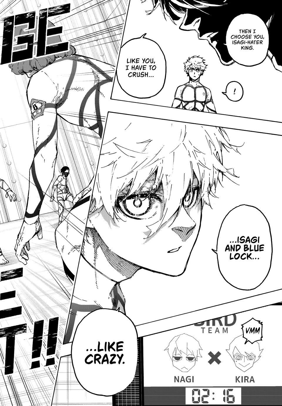 Blue Lock English version Chap 327.2 - Next Chap 328.2