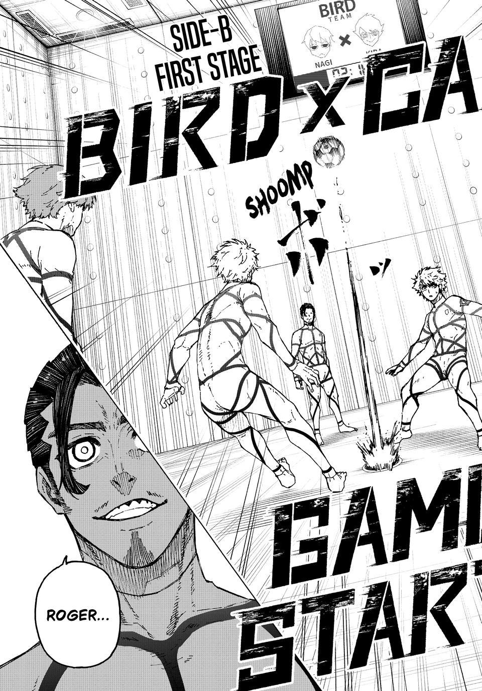 Blue Lock English version Chap 327.2 - Next Chap 328.2
