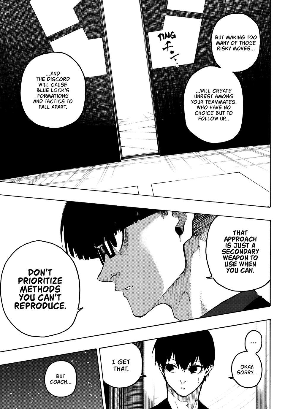 Blue Lock English version Chap 328 - Next Chap 329