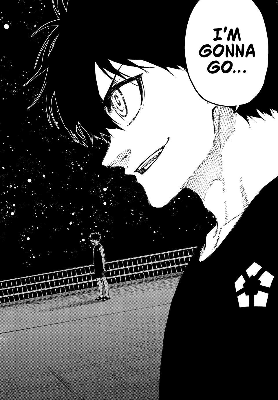 Blue Lock Chap 328 - Next Chap 329