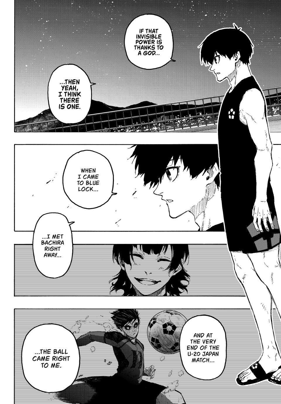 Blue Lock Chap 328 - Next Chap 329