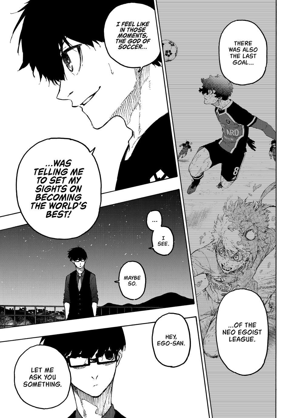 Blue Lock English version Chap 328 - Next Chap 329
