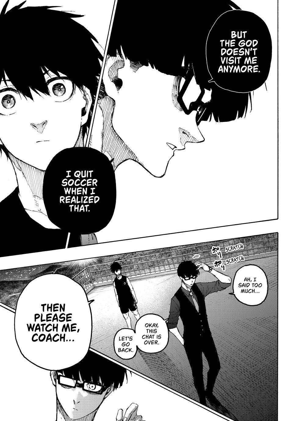 Blue Lock English version Chap 328 - Next Chap 329