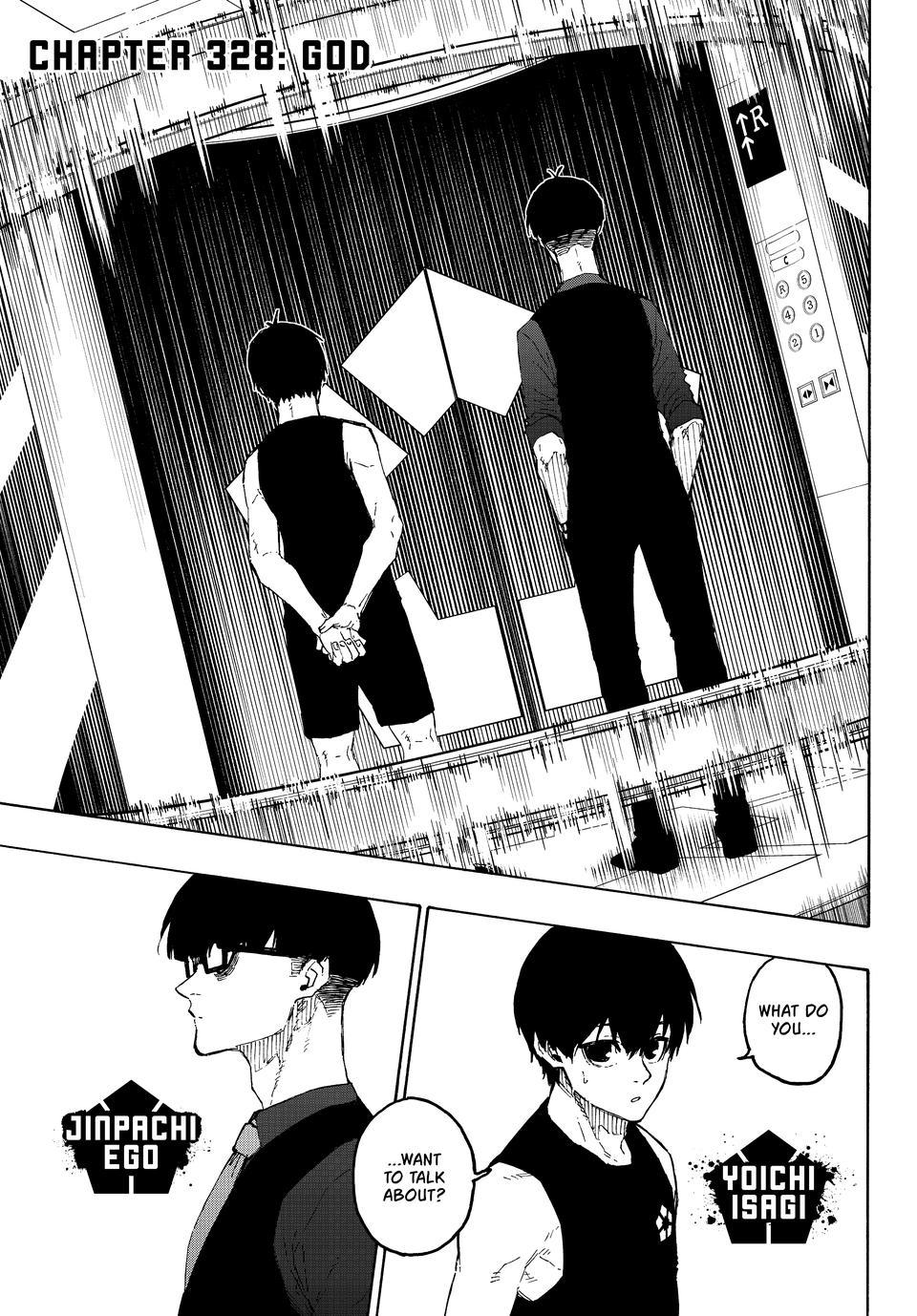 Blue Lock English version Chap 328 - Next Chap 329