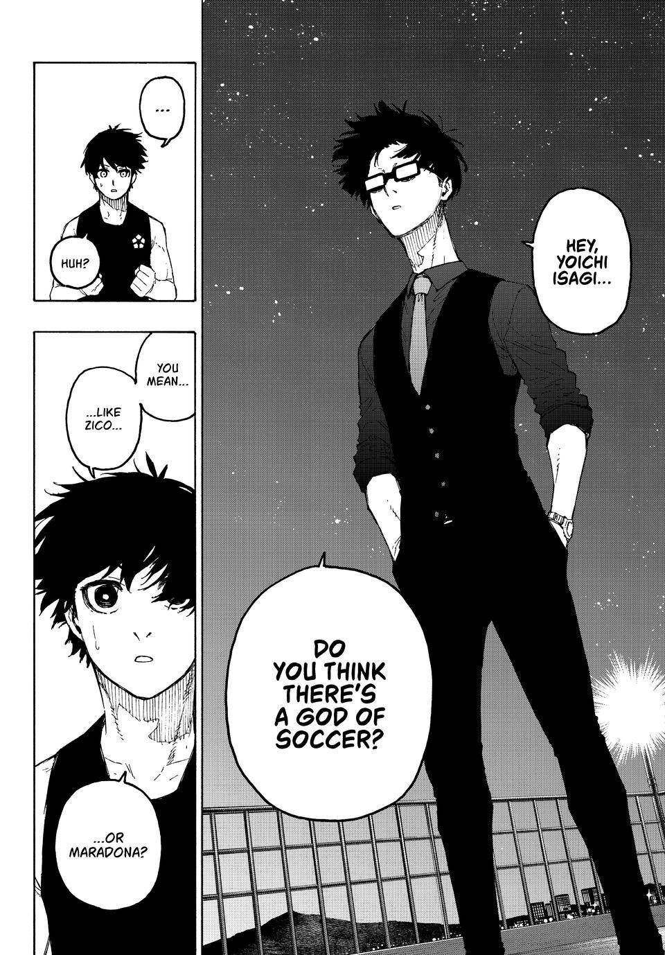 Blue Lock English version Chap 328 - Next Chap 329