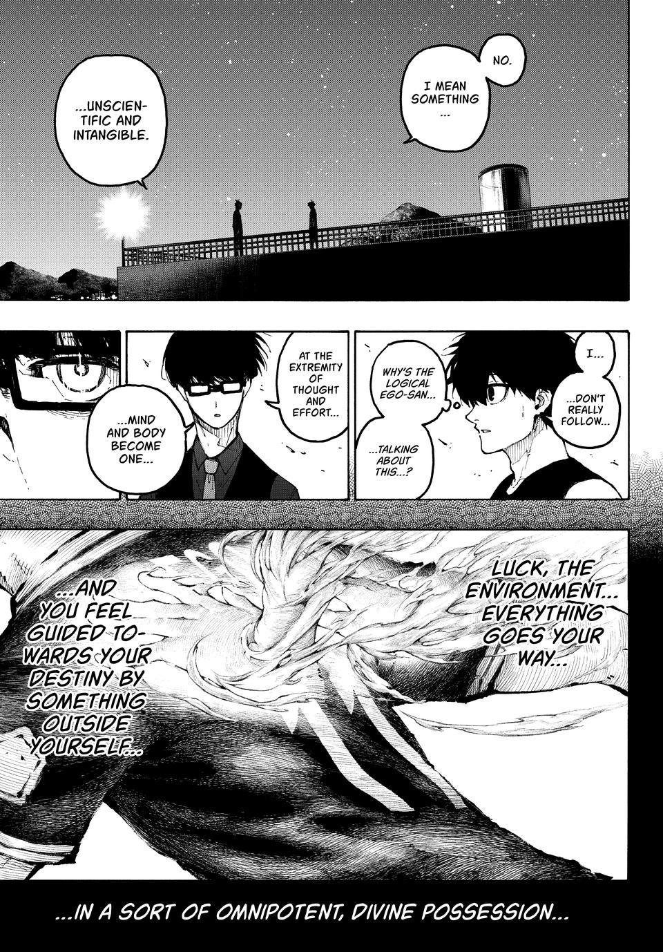 Blue Lock English version Chap 328 - Next Chap 329