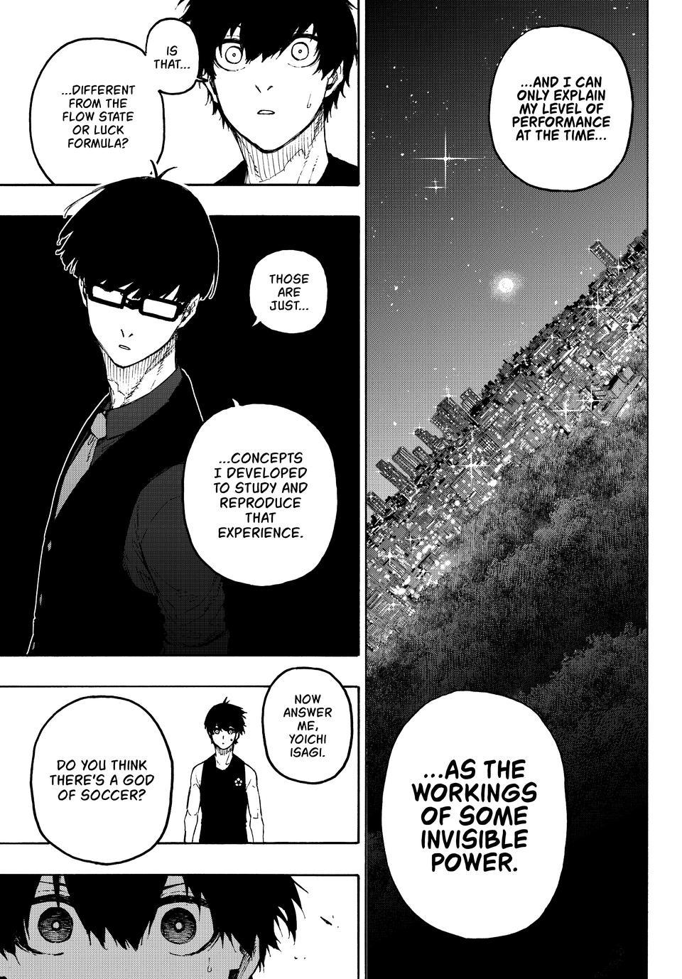 Blue Lock Chap 328 - Next Chap 329