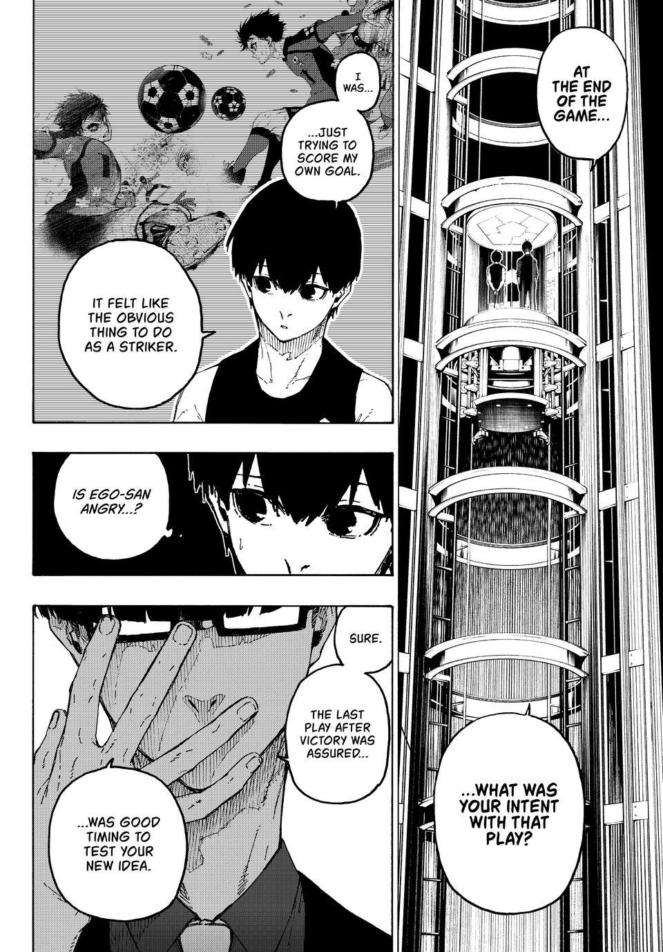 Blue Lock English version Chap 328 - Next Chap 329