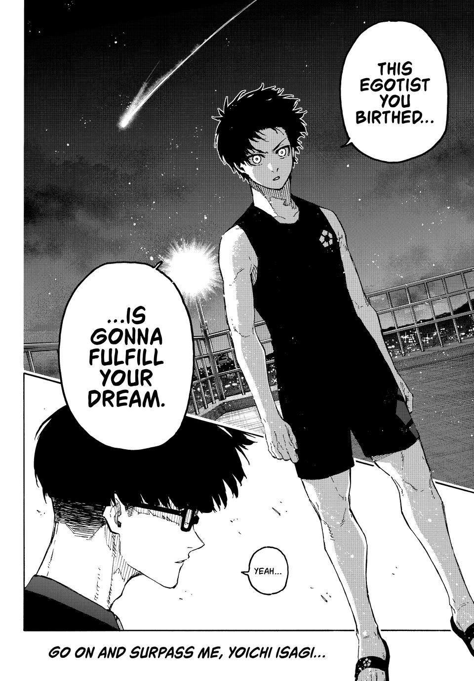 Blue Lock English version Chap 328 - Next Chap 329