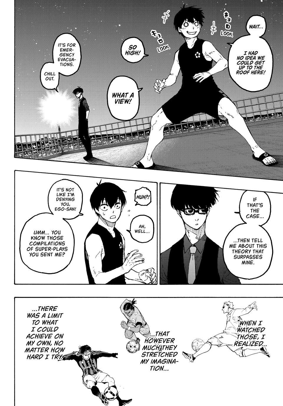 Blue Lock English version Chap 328 - Next Chap 329