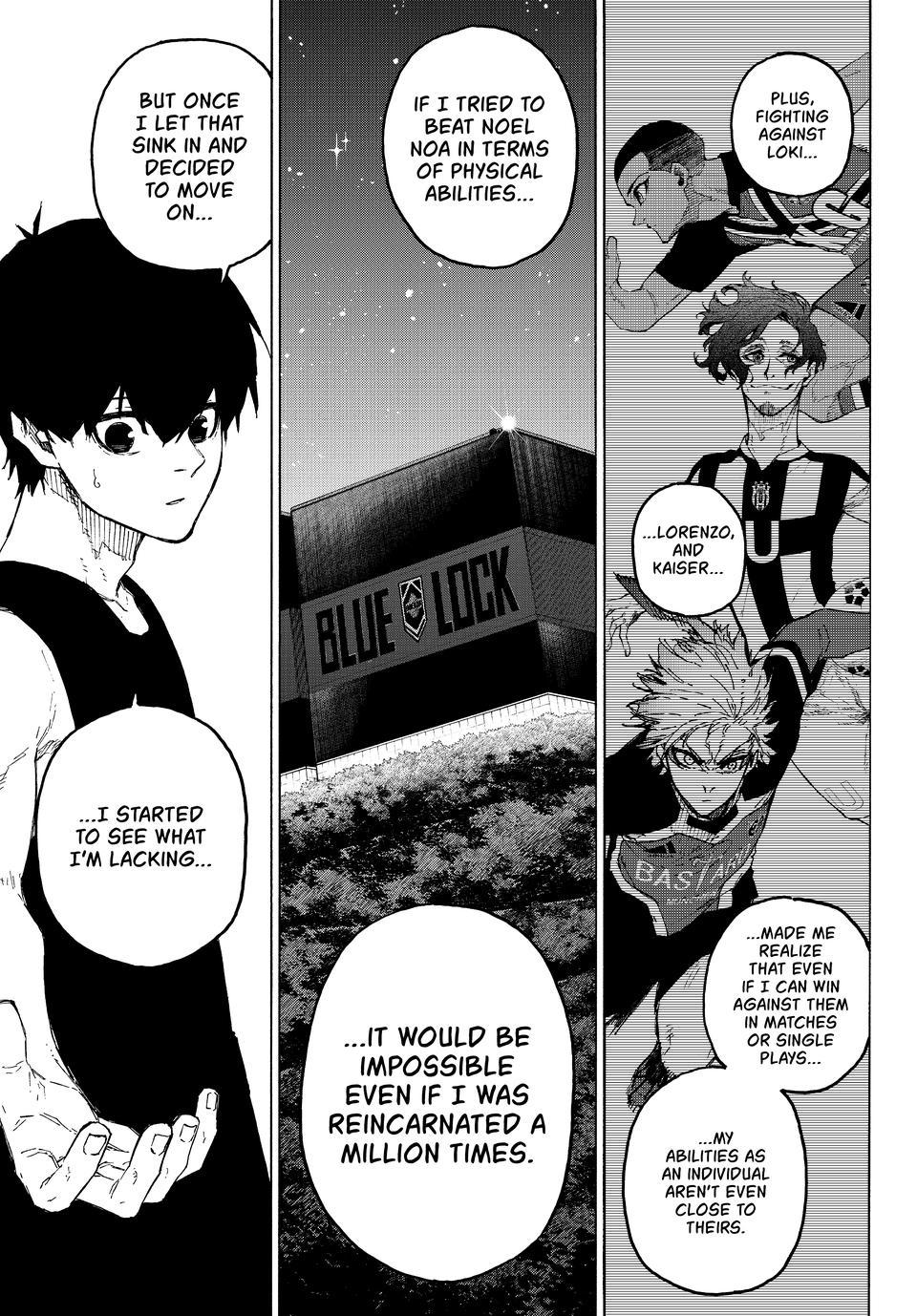 Blue Lock English version Chap 328 - Next Chap 329
