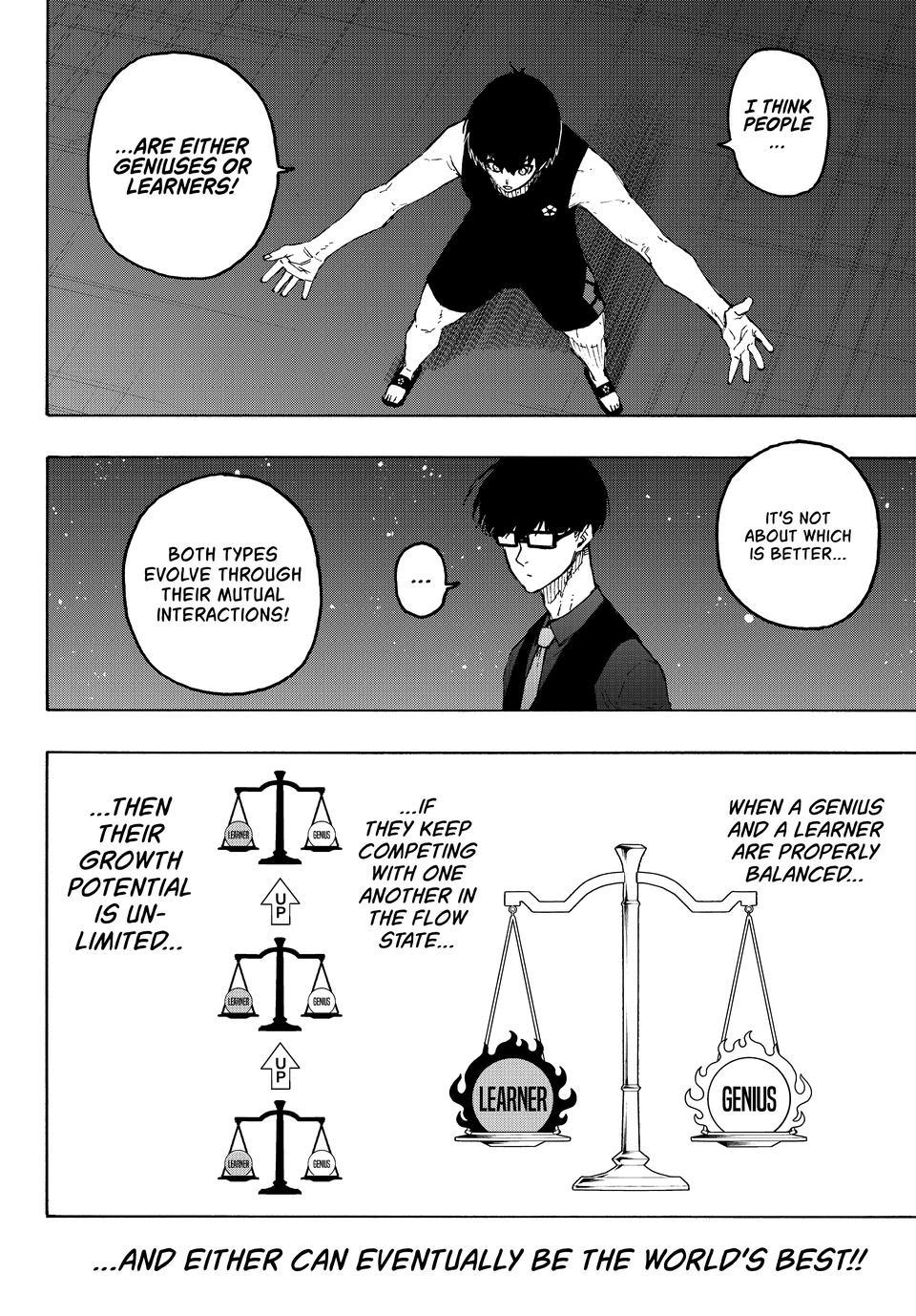 Blue Lock English version Chap 328 - Next Chap 329