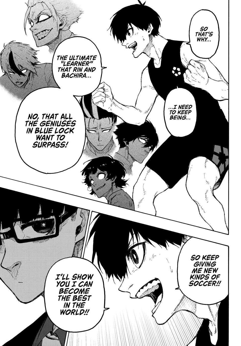 Blue Lock English version Chap 328 - Next Chap 329