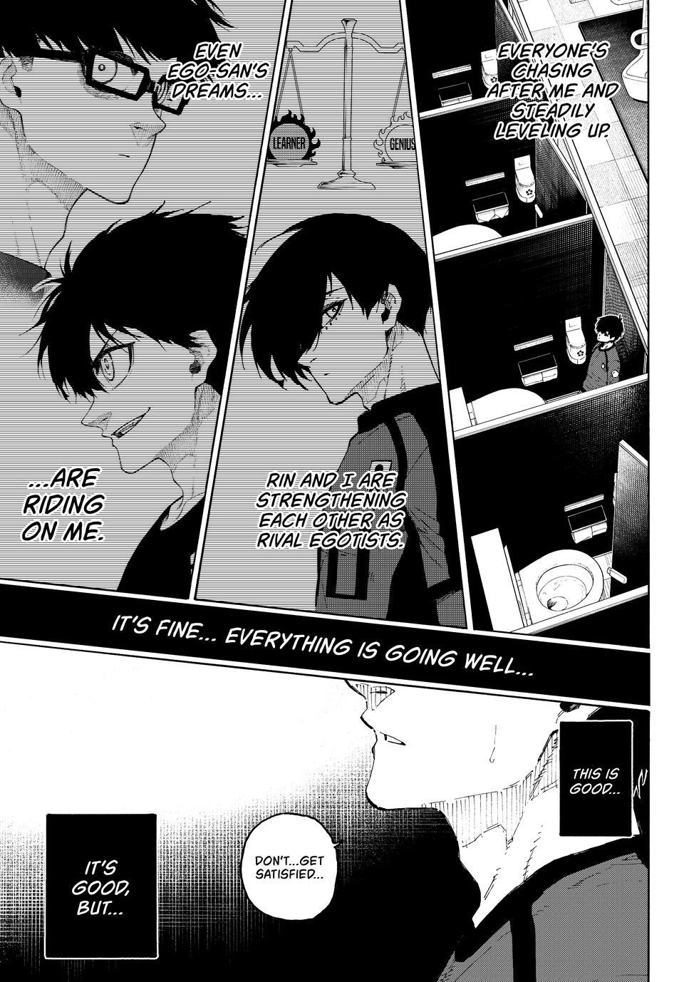Blue Lock English version Chap 329 - Next Chap 330