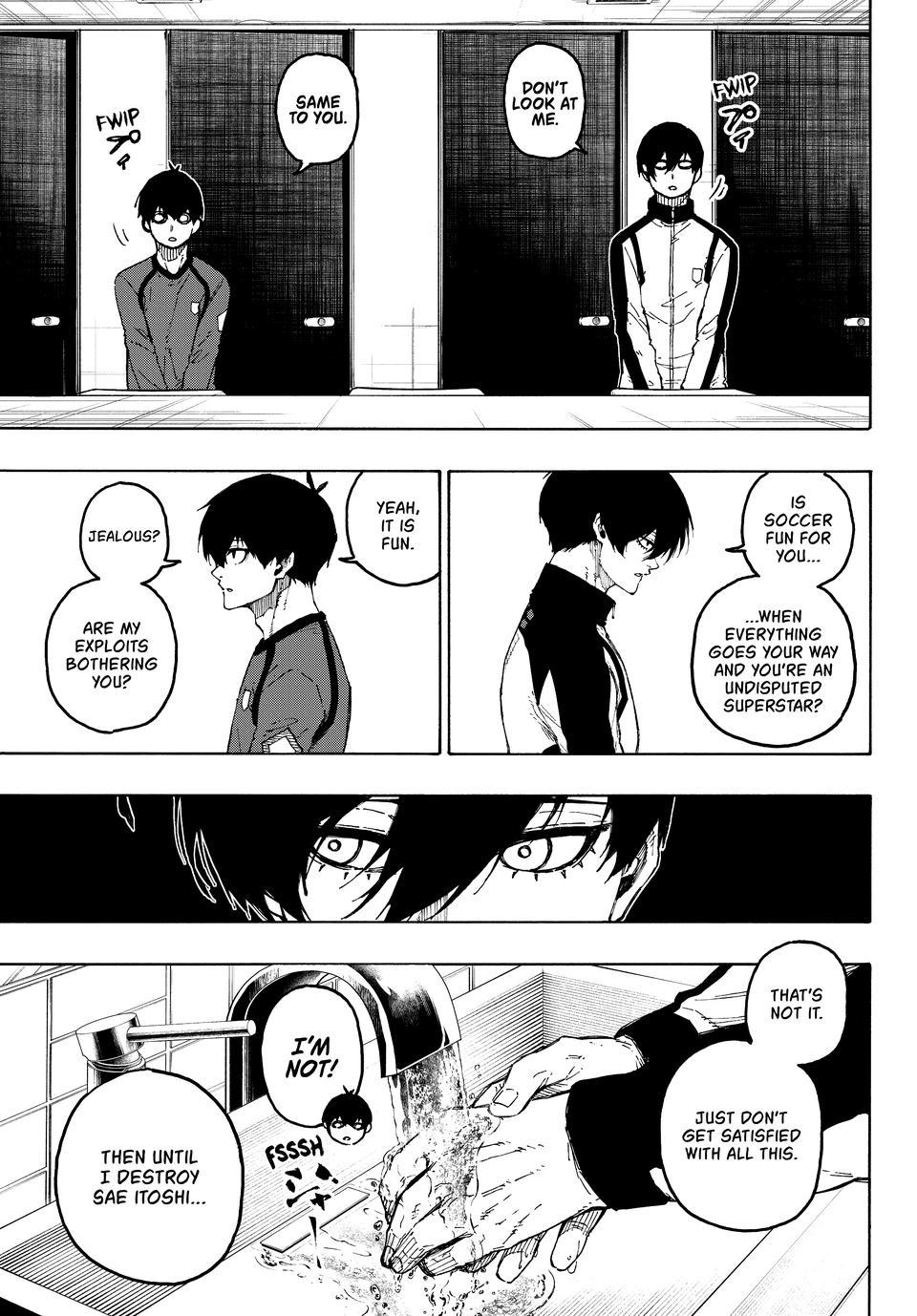 Blue Lock English version Chap 329 - Next Chap 330