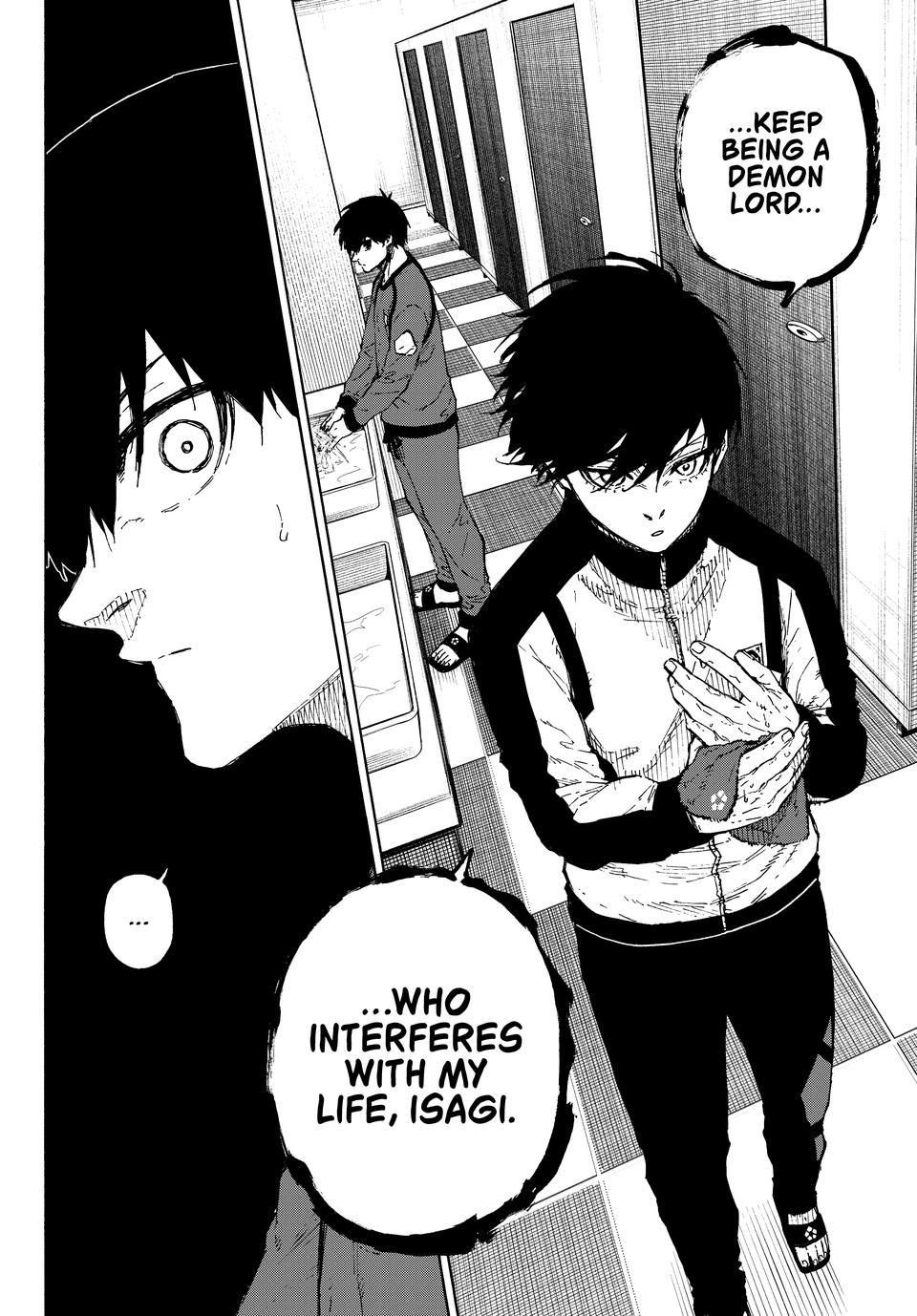 Blue Lock English version Chap 329 - Next Chap 330