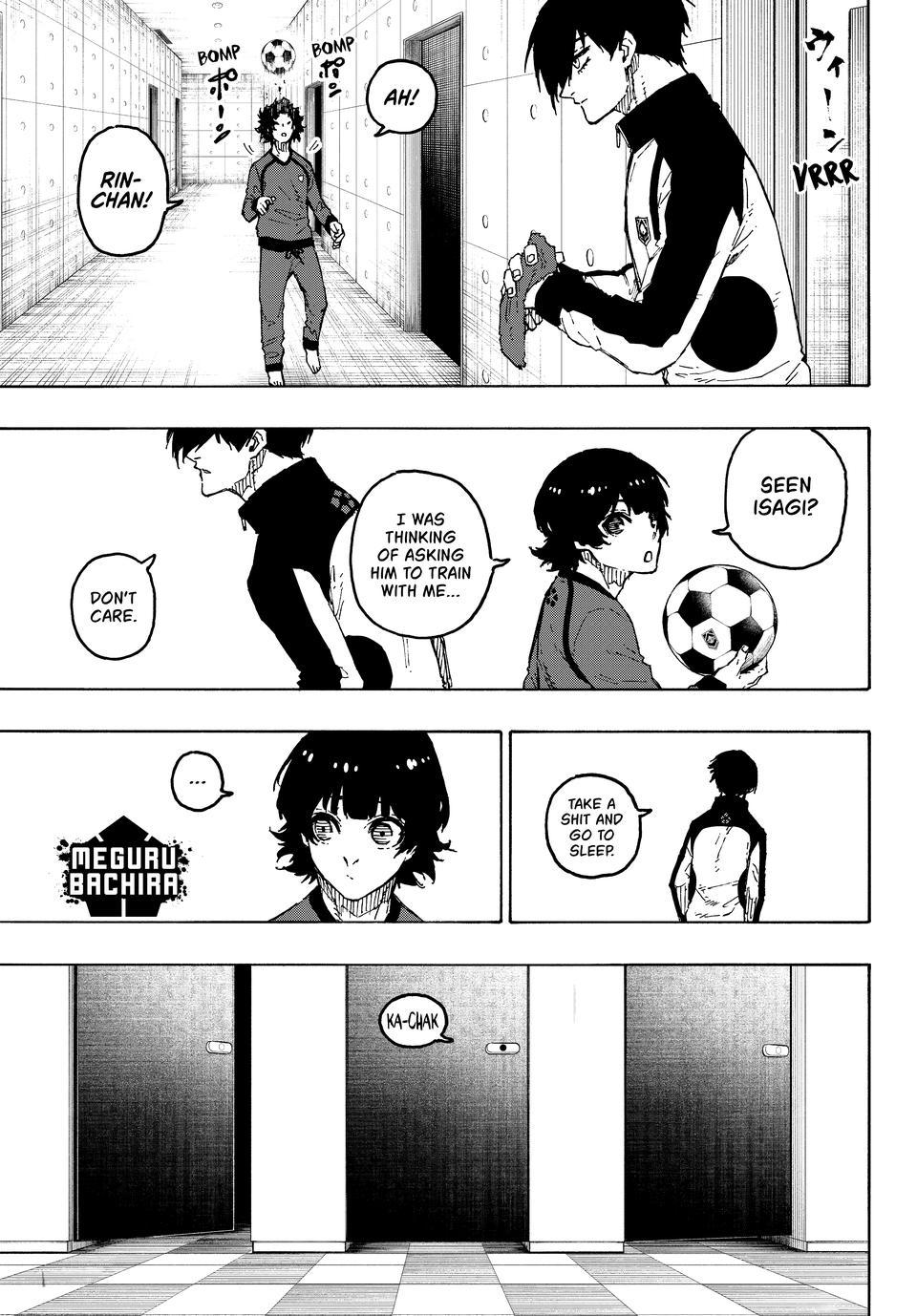 Blue Lock English version Chap 329 - Next Chap 330