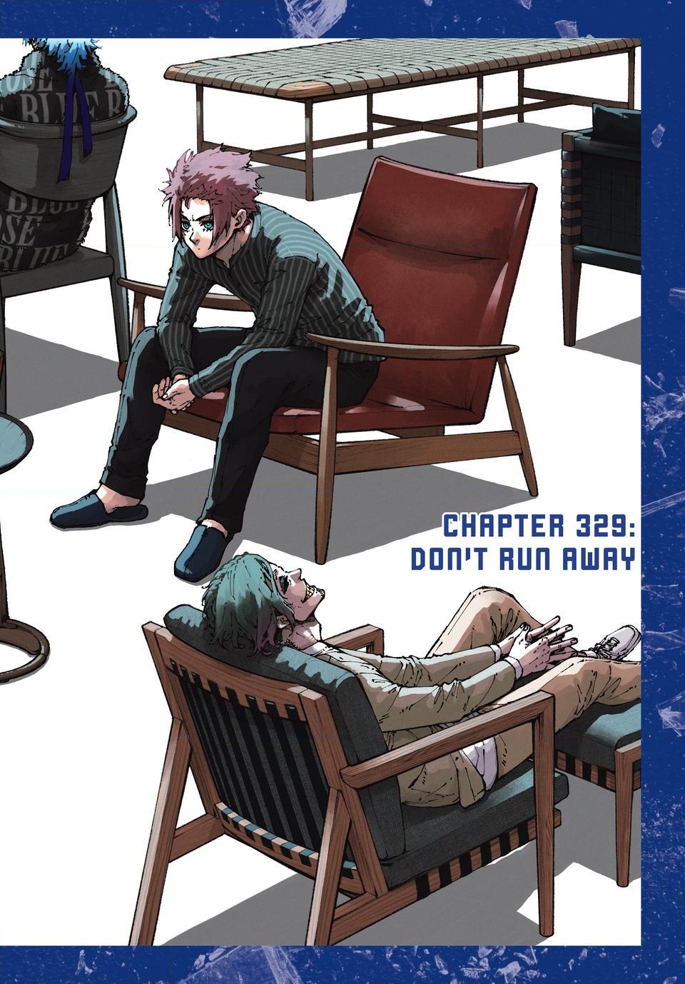 Blue Lock English version Chap 329 - Next Chap 330
