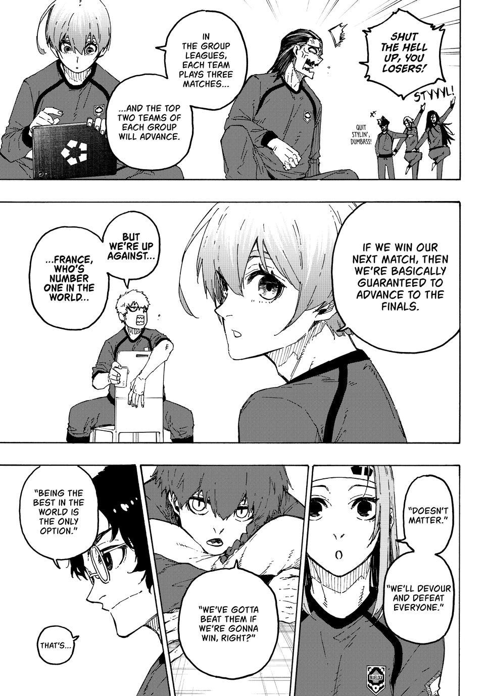 Blue Lock English version Chap 329 - Next Chap 330