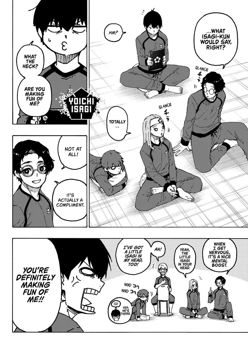 Blue Lock English version Chap 329 - Next Chap 330