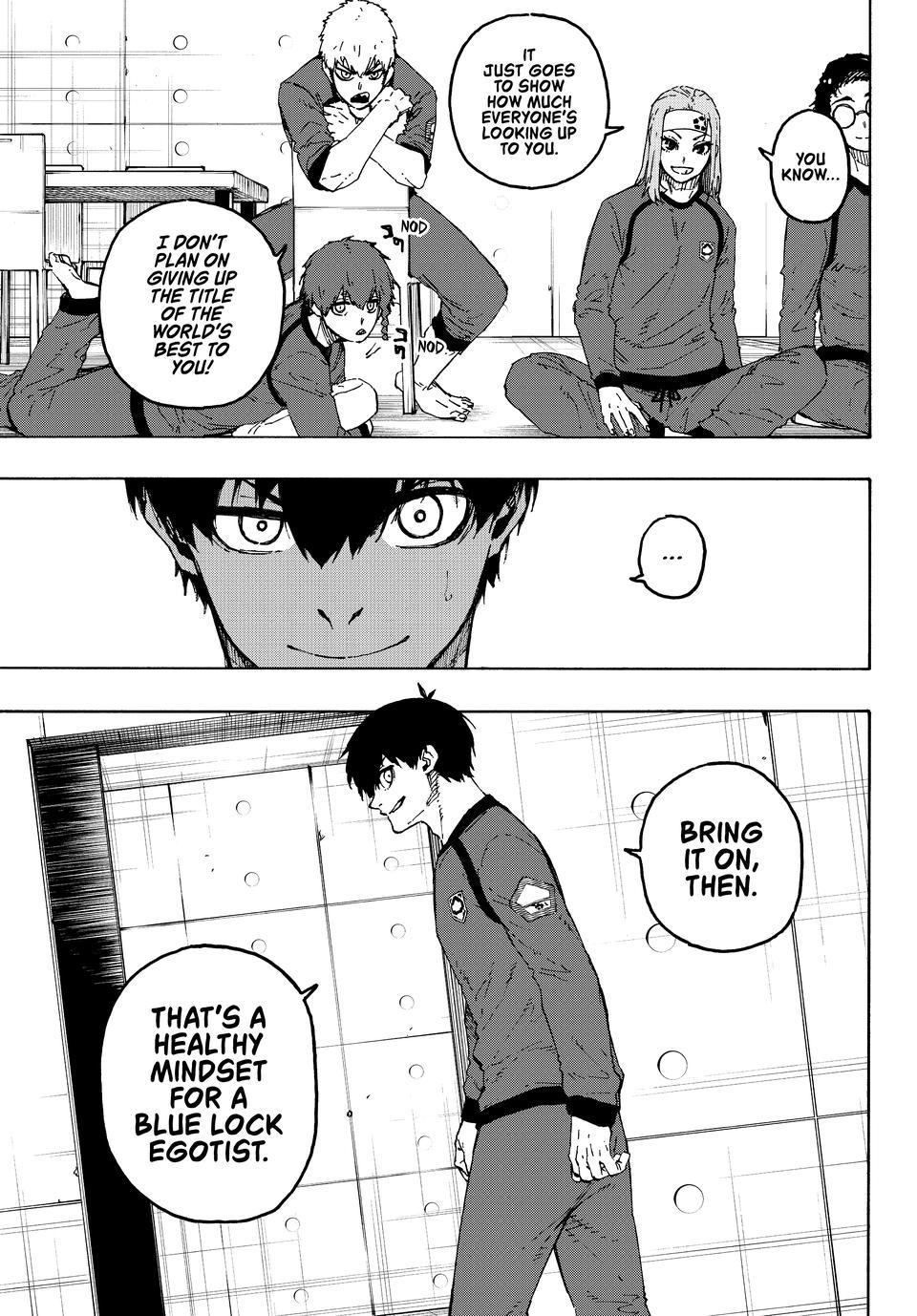 Blue Lock English version Chap 329 - Next Chap 330