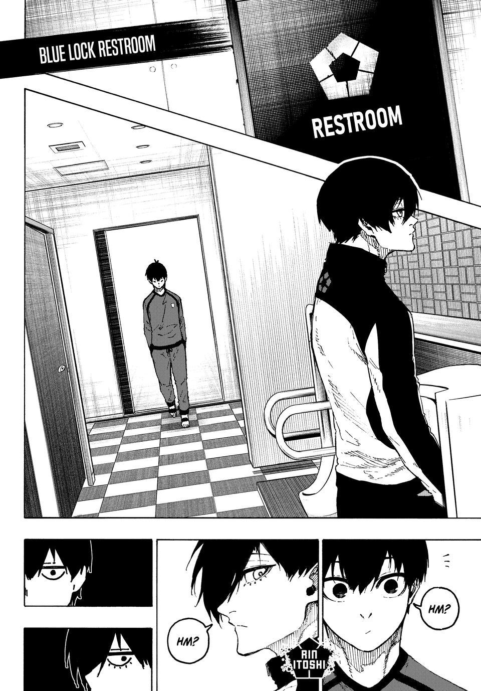Blue Lock English version Chap 329 - Next Chap 330