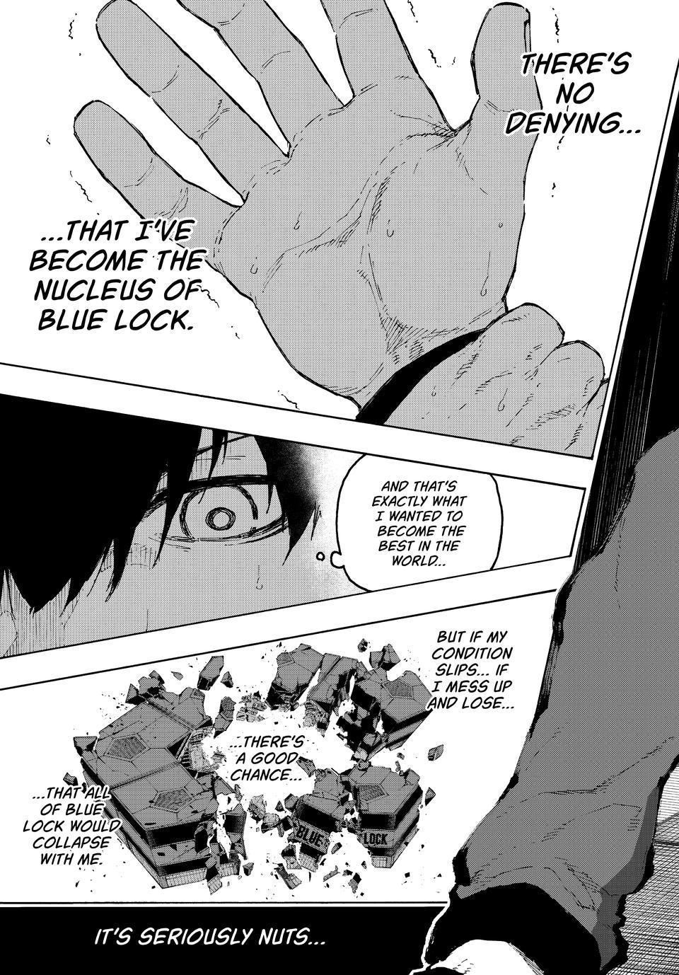 Blue Lock English version Chap 329 - Next Chap 330