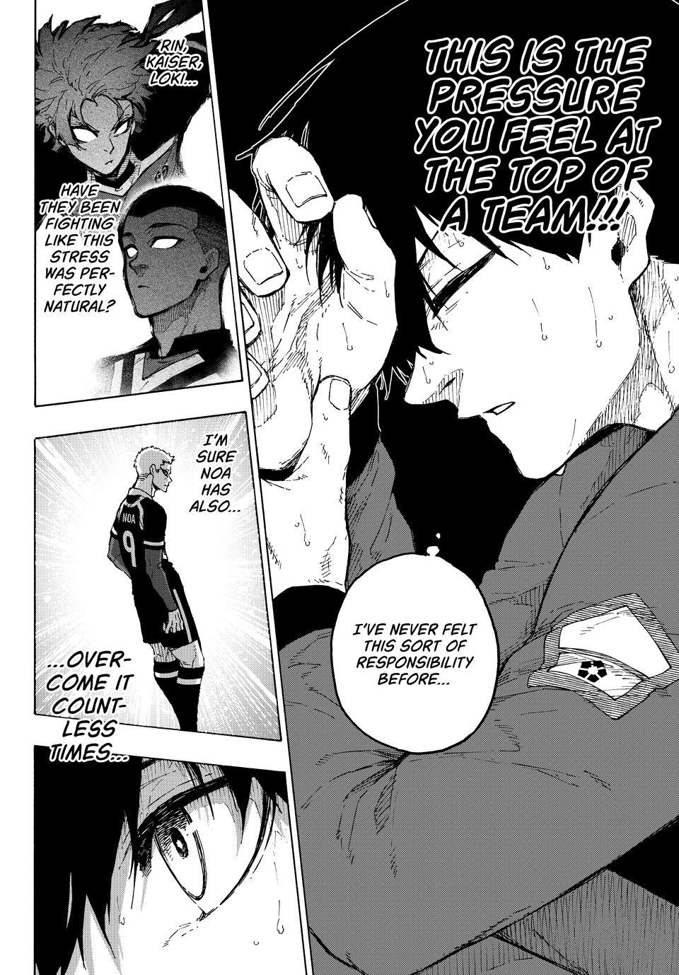 Blue Lock English version Chap 329 - Next Chap 330