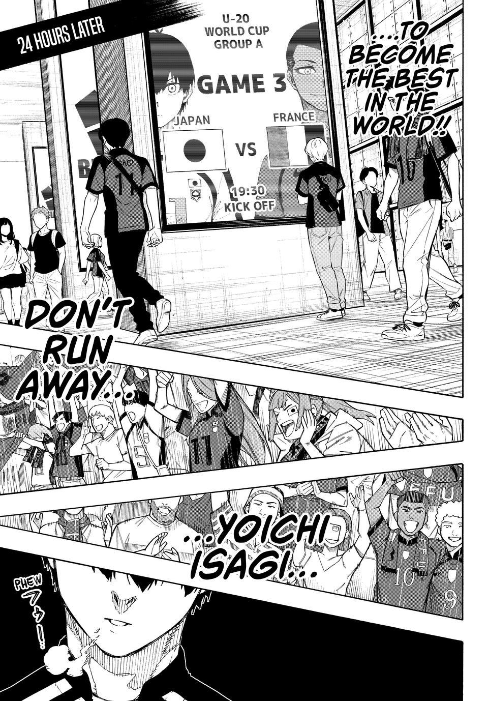 Blue Lock English version Chap 329 - Next Chap 330